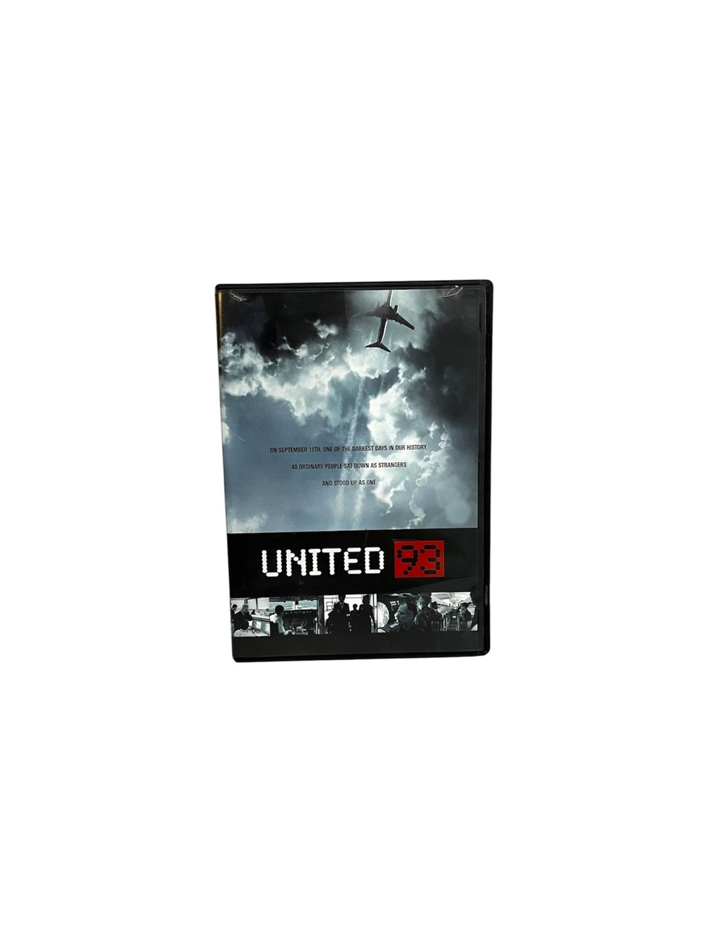 United 93 (DVD, 2006, Full Screen) W/ Insert